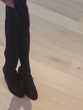 Steve Madden Tall Black Over-the-Knee Boots